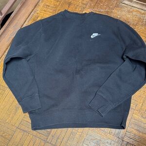 Nike Black Crewneck Sweatshirt